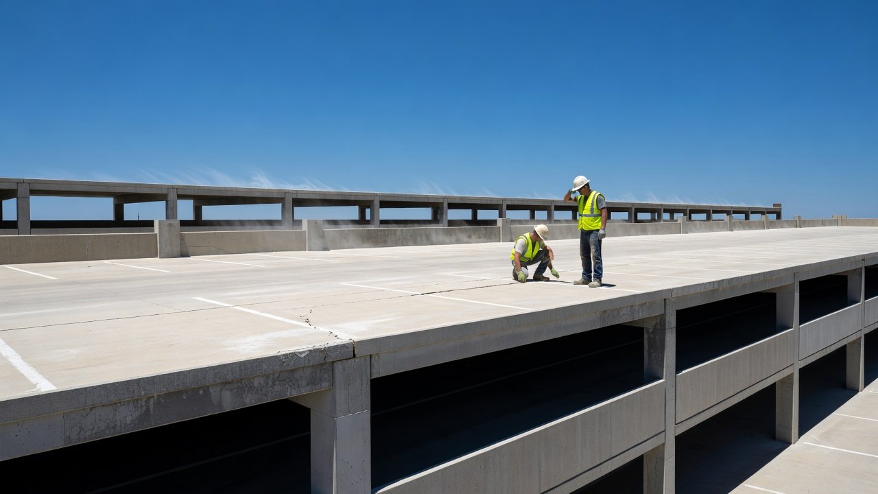 Extreme Heat Dome Operations: Protecting Parking Structures and Staff Through Record Summer Temperatures
