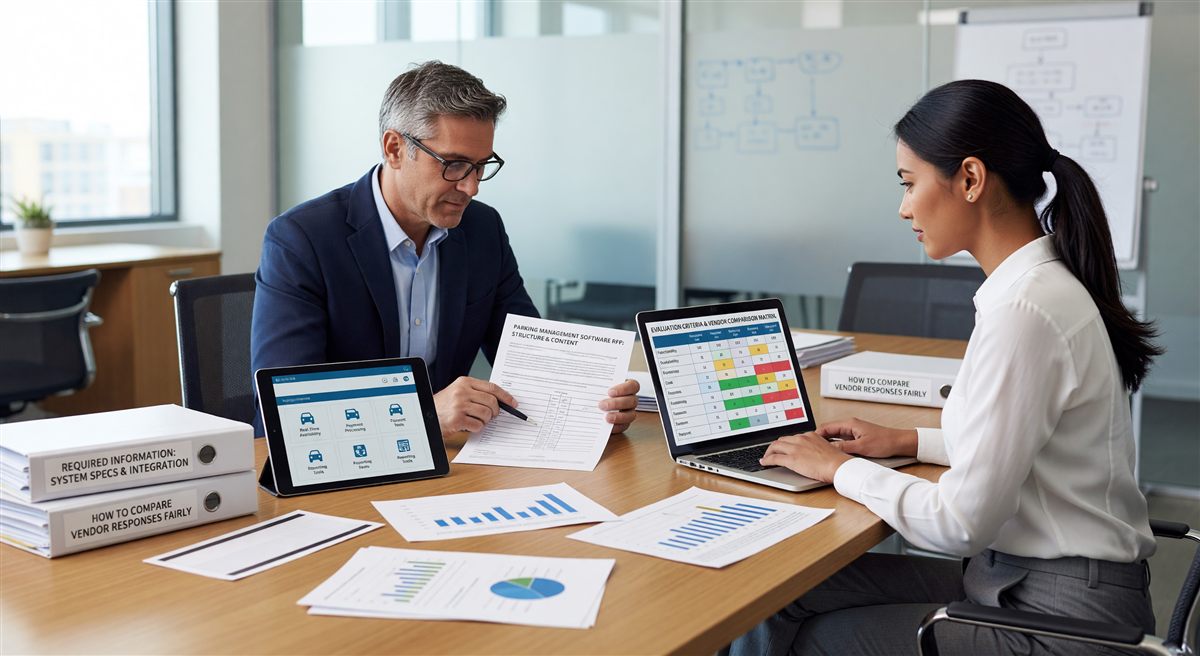 Creating a Parking Management Software RFP: What to Include