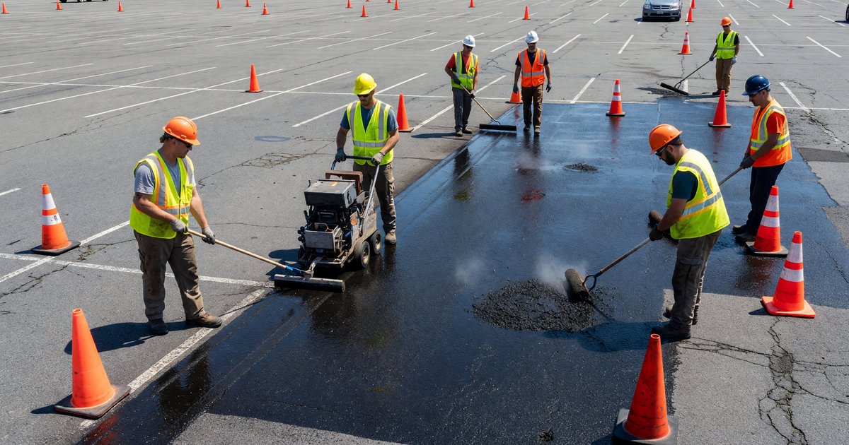 Summer Maintenance Window Planning for Parking Facilities
